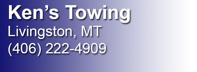 Ken's Towing Livingston, MT (406) 222-4909